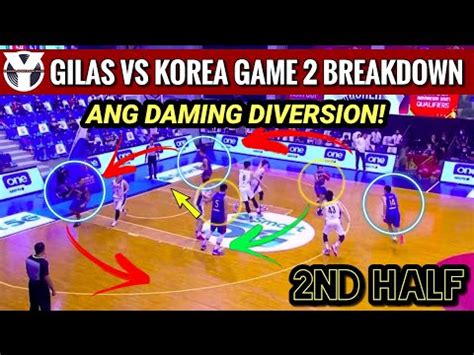 gilas vs korea|Gilas two.